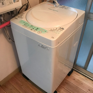 洗濯機 TOSHIBA 4.2kg 2014年製 TWIN AI...