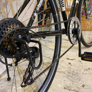 クロスバイク LOV_ONE 700c 6段変速 配送無料 LOVONEクロスバイク