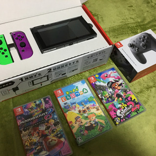 極美品　Nintendo Switch ニンテンドースイッチ 最...