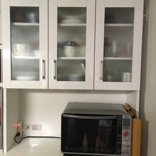 （値段変更！）【美品】ニトリ　カップボード　キッチンボード　食器棚