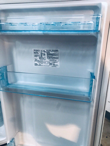 高年式☺️606番 Abitelax✨電気冷凍冷蔵庫✨AR-143E‼️