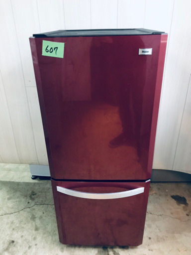 高年式☺️607番 Haier✨冷凍冷蔵庫✨JR-NF140K‼️