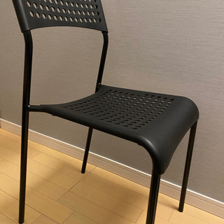 IKEA ADDE 椅子　黒
