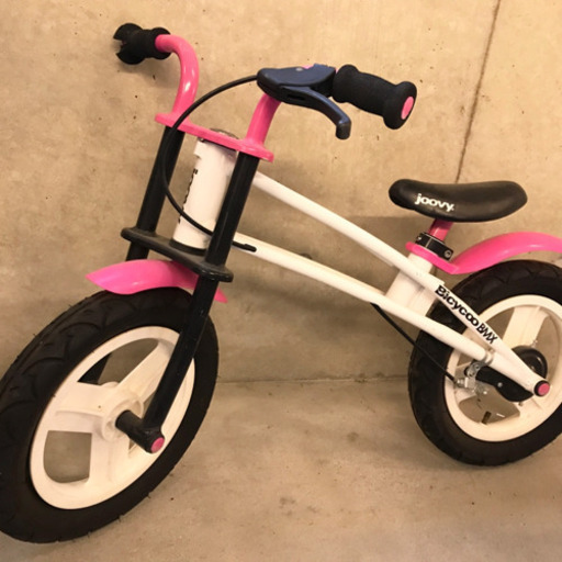 jovvy  バランスバイク ピンク BMX
