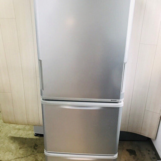♦SHARP ノンフロン冷凍冷蔵庫【2014年製】SJ-WA35Y-S 大容量‼️178番 シャープ✨ノンフロン冷凍冷蔵庫✨SJ-WA35Y-S‼️