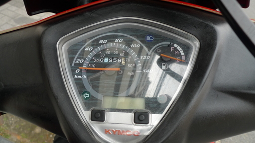 キムコ スーパー8 125cc 自賠責保険令和3年5月まで有効