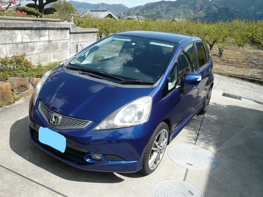 Ge8 フィットrskm 一時抹消フルエアロhidパドルシフトフォグcvt社外17インチ Korokoro 名手のフィット の中古車 ジモティー