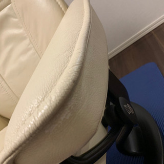 エコーネス EKORNES ストレスレスチェア ディプロマッド ソファ　一人掛け-ノースフェイス ビブパンツGORETEX 新品未使用男性Lサイズ