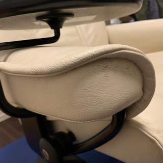 エコーネス EKORNES ストレスレスチェア ディプロマッド ソファ　一人掛け-ノースフェイス ビブパンツGORETEX 新品未使用男性Lサイズ