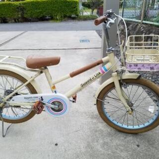 子供用　自転車　18インチ