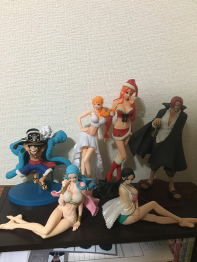 ワンピース フィギュアセット