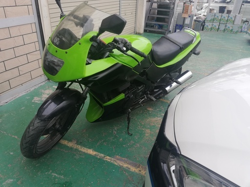 値引きしましたkawasaki  交換可能   400cc     ninja　　EX-4 　　GPX　GPZ　FZ