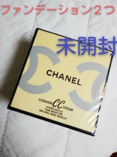 シャネル　ファンデーション　ccクリーム