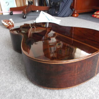 クラシックギター　荒井勝巳　ハカランダ