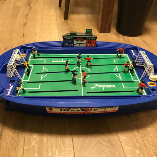 無料 サッカー盤 スーパーサッカーデラックススタジアム 引越しママ 等々力のボードゲームの中古あげます 譲ります ジモティーで不用品の処分