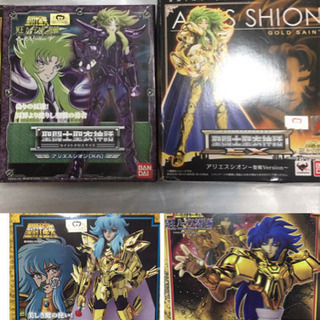 聖闘士聖衣神話 25体セット