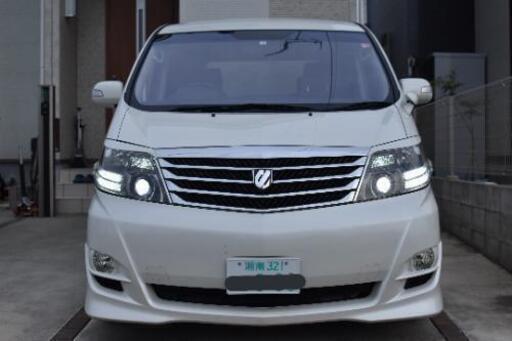 トヨタ 10系アルファード後期 3 0msリミテッド 低走行4 8万キロ極上車 泰久岡野 大磯のアルファードの中古車 ジモティー