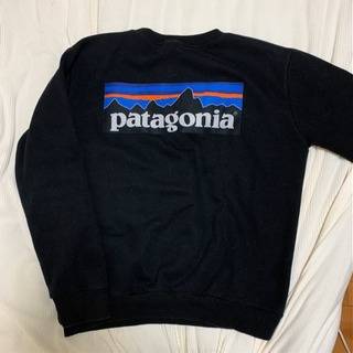 Patagonia 黒　トレーナー