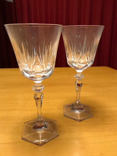 直販直送 藤巻百貨店 江戸切子 ワイングラス バルーングラス CENTENA