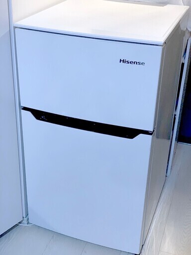 値下げ：~5月7日まで\u003c冷蔵庫：Hisense(ハイセンス)  93L ホワイト HR-B95A