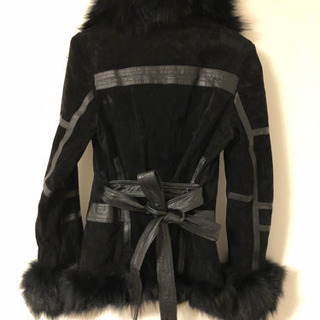 高見え★リアルファーコート