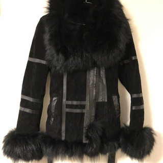 高見え★リアルファーコート