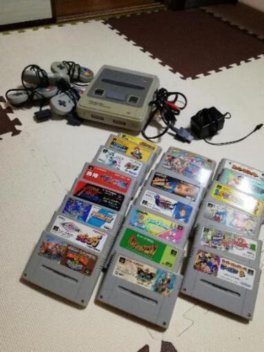 スーパーファミコンソフトセット