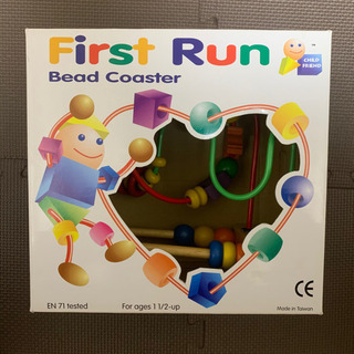 【値下げ】知育玩具 FirstRun  BeadCoaster ...