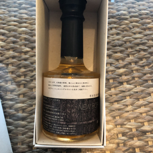 厚岸 NEW BORN 第1弾〜4弾 4本コンプリートセット 厚岸ウイスキー NEW