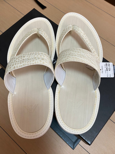 ☆新品☆エンポリオアルマーニ　サンダル　(28.0)