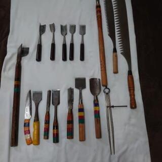 アイスカービング（氷彫刻用の器材）