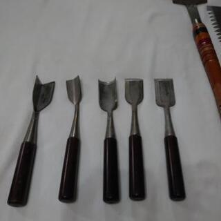 アイスカービング（氷彫刻用の器材）