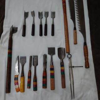 アイスカービング（氷彫刻用の器材）