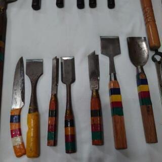 アイスカービング（氷彫刻用の器材）