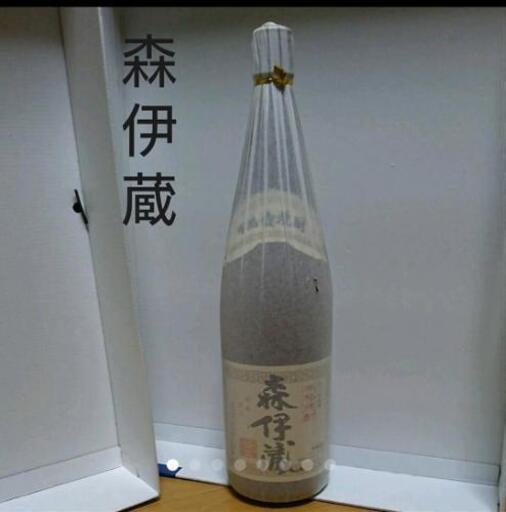 【古酒】森伊蔵 かめ壺焼酎 未開栓1800ml