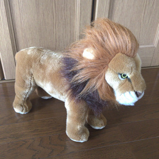 ライオンの人形