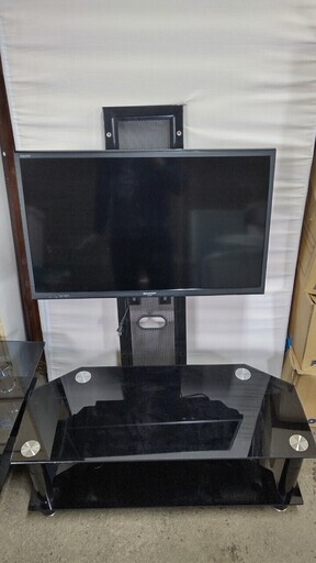 良品 SHARP AQUOS LC-32H11 2014年製 32インチTV リモコン付 TV台付 早いもの勝ち