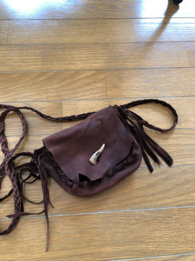 手作りの小さなウエストポーチ さん吉 熱海のバッグの中古あげます 譲ります ジモティーで不用品の処分