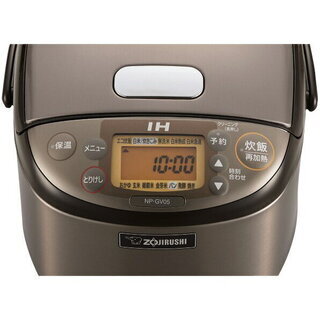 象印 IH炊飯ジャー NP-GV05-XT 新品未使用品 （ZOJIRUSHI