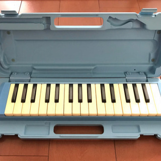 使って下さい。ヤマハピアニカ(鍵盤ハーモニカ)ブルーP-32D