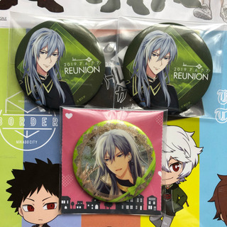 アイナナ 千 缶バッジ3個セット Re:vale