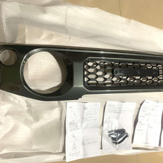 新型ジムニー！、フロントグリル！