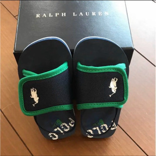 Ralph Lawren polo ラルフローレンベビーサンダル...