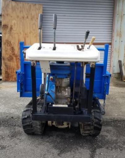 シコク 手動式ダンプ クローラー 運搬車　5月9日.10日引き取りなら大幅値引きします。 シコク 手動式ダンプ クローラー 運搬車 5月9日.10日引き取りなら大幅