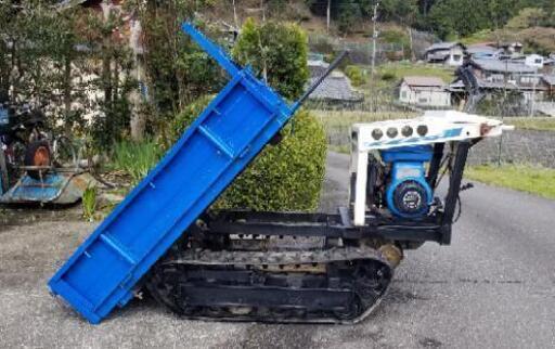 シコク 手動式ダンプ クローラー 運搬車　5月9日.10日引き取りなら大幅値引きします。 シコク 手動式ダンプ クローラー 運搬車 5月9日.10日引き取りなら大幅