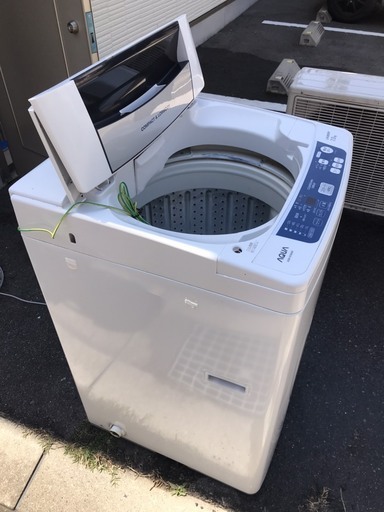 AQUOSハイアール7キロ洗濯機2012年製