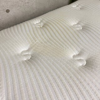 3*116 シモンズ ベッドフレーム セミダブル マットレス付き