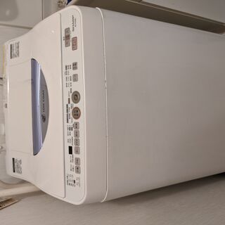 【終了】SHARP洗濯乾燥機（2013年製）