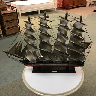 【値下げ】　帆船模型