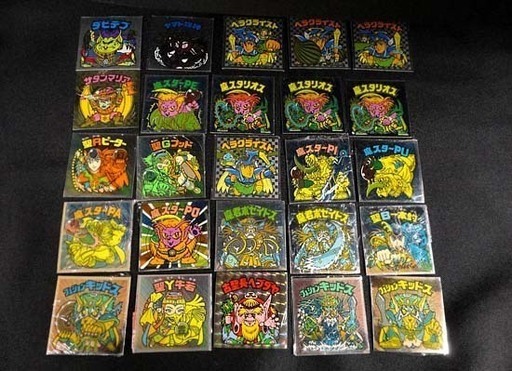 当時物 レア 旧ビックリマン ビックリマンシール チョコ版 アイス版 大量 ホロ ヘッド コレクションアルバム 聖フェニックス 魔スターP ゴーストアリババ スーパーデビル サタンマリア 当時物 レア 旧ビックリマン ビックリマンシール チョコ版 アイス版